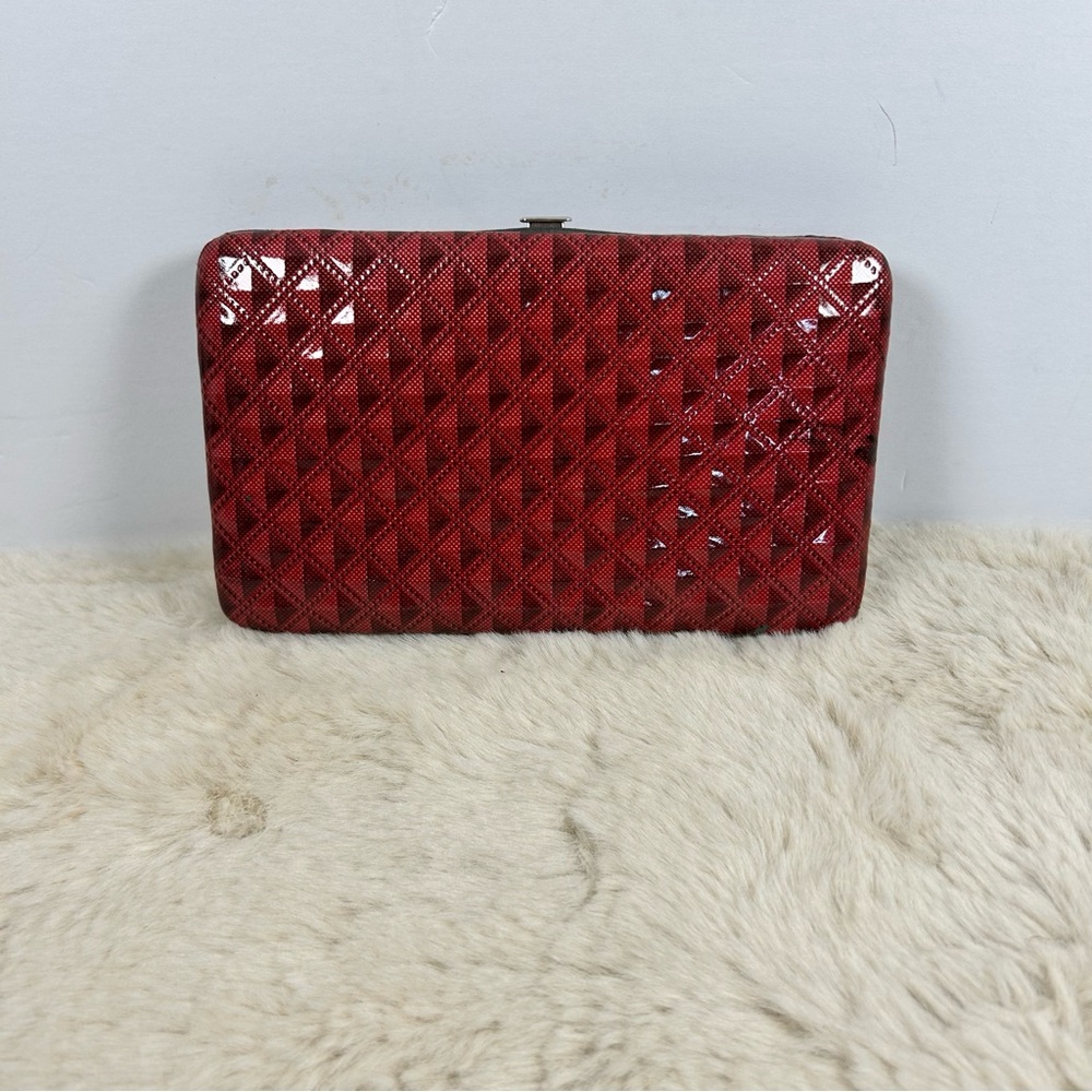 Source Unknown Red‎ Glossy Hardbody Wallet